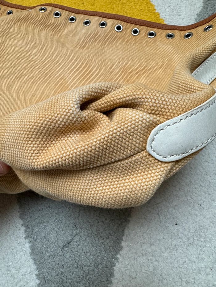 Sac à mains en toile Sonia Rykiel - photo numéro 4