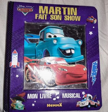 Livre musical Martin