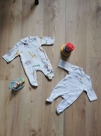 Pyjamas Kiabi 1 mois