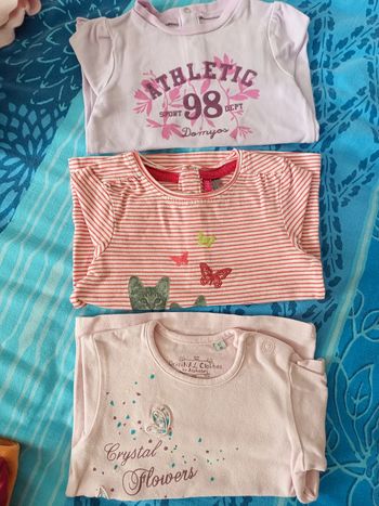 Tee shirt manches longues