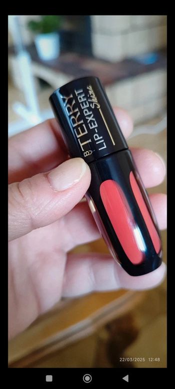 By Terry Lip Expert Shine Teinte Coral Sorbet
