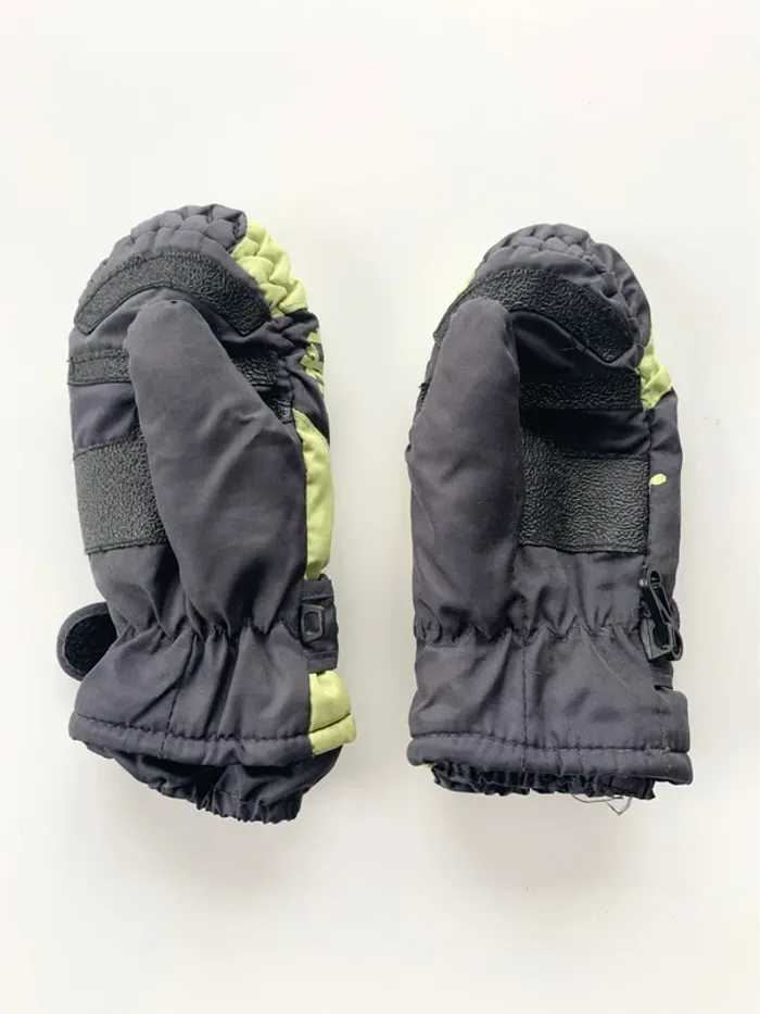 Moufles bicolores d'hiver / ski / neige – Taille 4/6 ans - photo numéro 2
