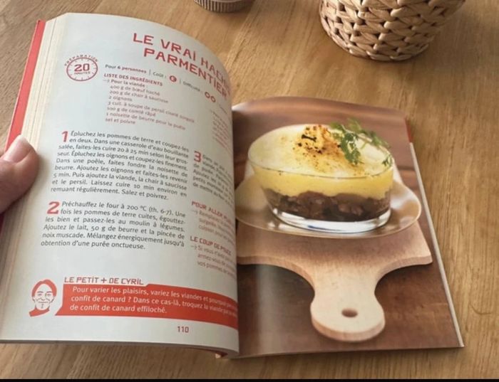 Livre de cuisine souple Oui chef! De Cyril Lignac - photo numéro 4
