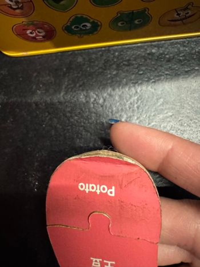 Puzzle 2 pièces X 25 fruits et légumes - photo numéro 8