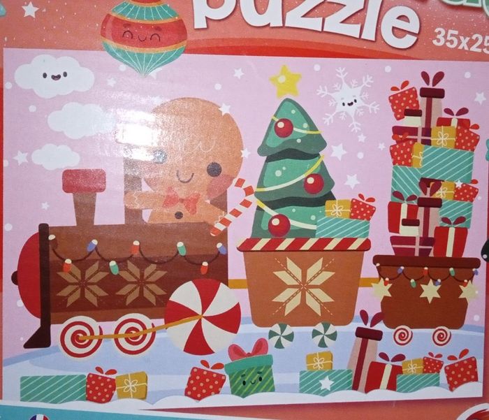 Puzzle de Noël 🎅 neuf - photo numéro 2