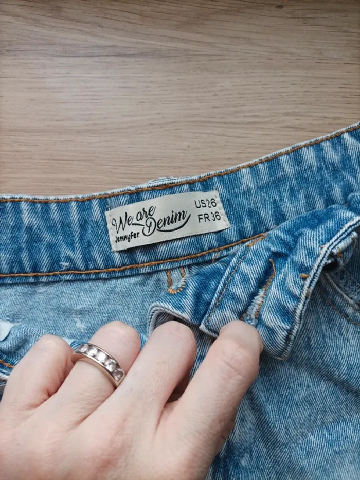 Short en jean - photo numéro 3