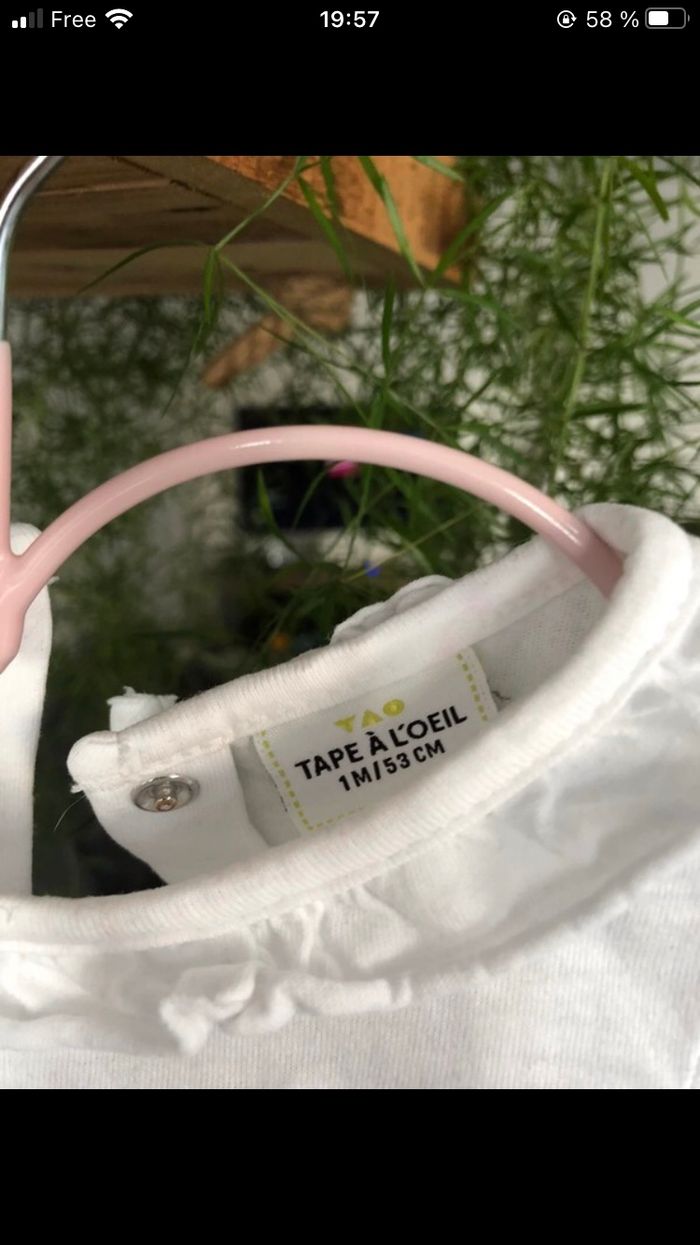 Tee shirt longue manche tape à l œil - photo numéro 2