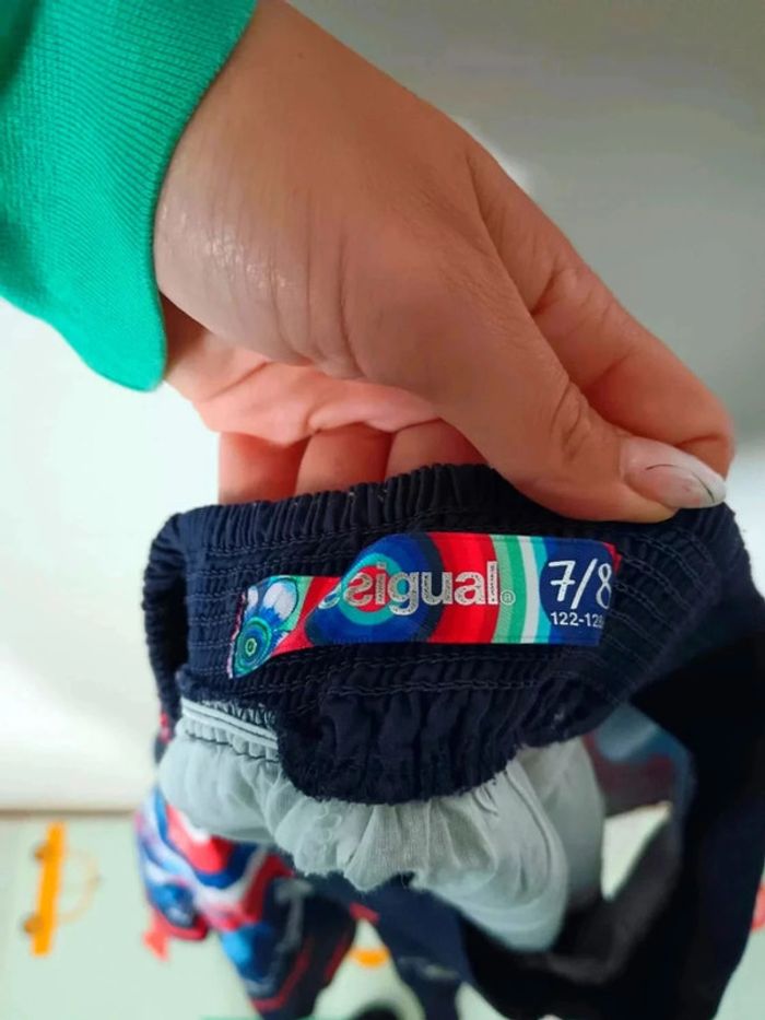C3 jupe imprimé Desigual 7-8 - photo numéro 3
