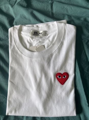 Tee-shirt blanc S Play