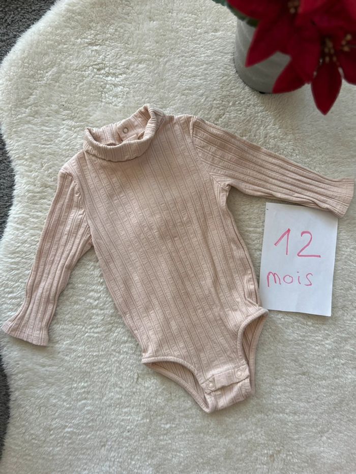 Body ~ kiabi ~ 12 mois