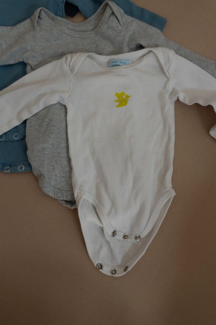 lot bodies body manches longue 1 mois - photo numéro 4