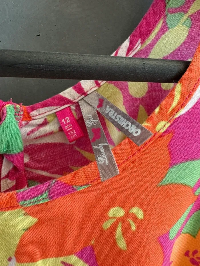 Tunique fleurie 12 ans - photo numéro 2