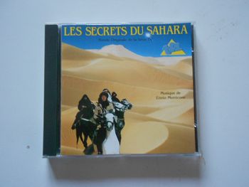 ennio morricone : les secrets du sahara bande originale serie TV