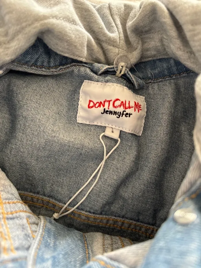 Veste en jean - photo numéro 3