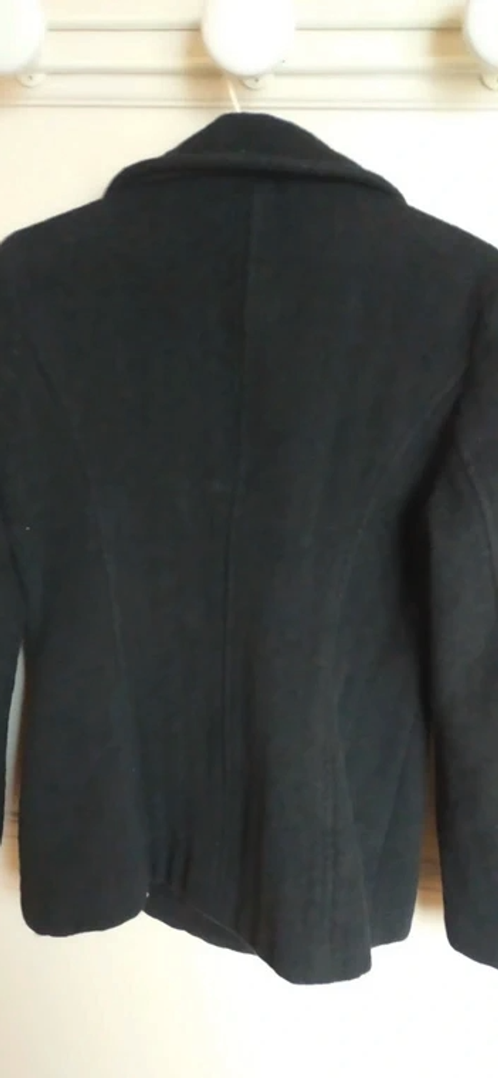 Veste Femme Noir – Marque 22 Octobre – Taille M (38/10) - photo numéro 2