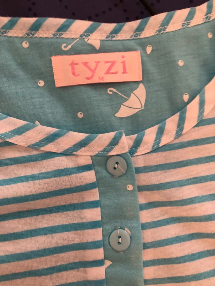 Pyjama short tyzi M neuf - photo numéro 3