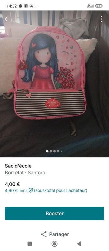 Sac d'école