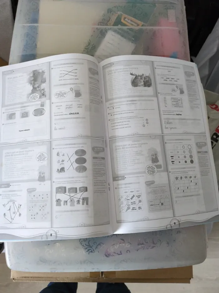 Livre moi je progresse - photo numéro 3