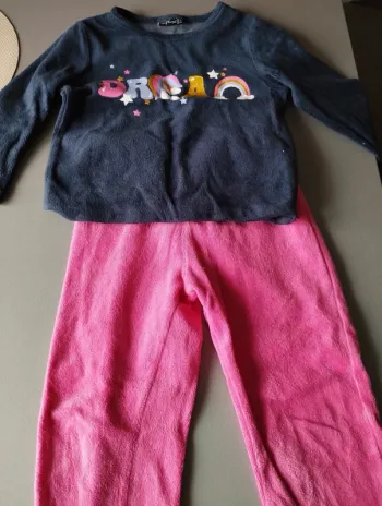 Pyjama dream coton/polyester 5 ans