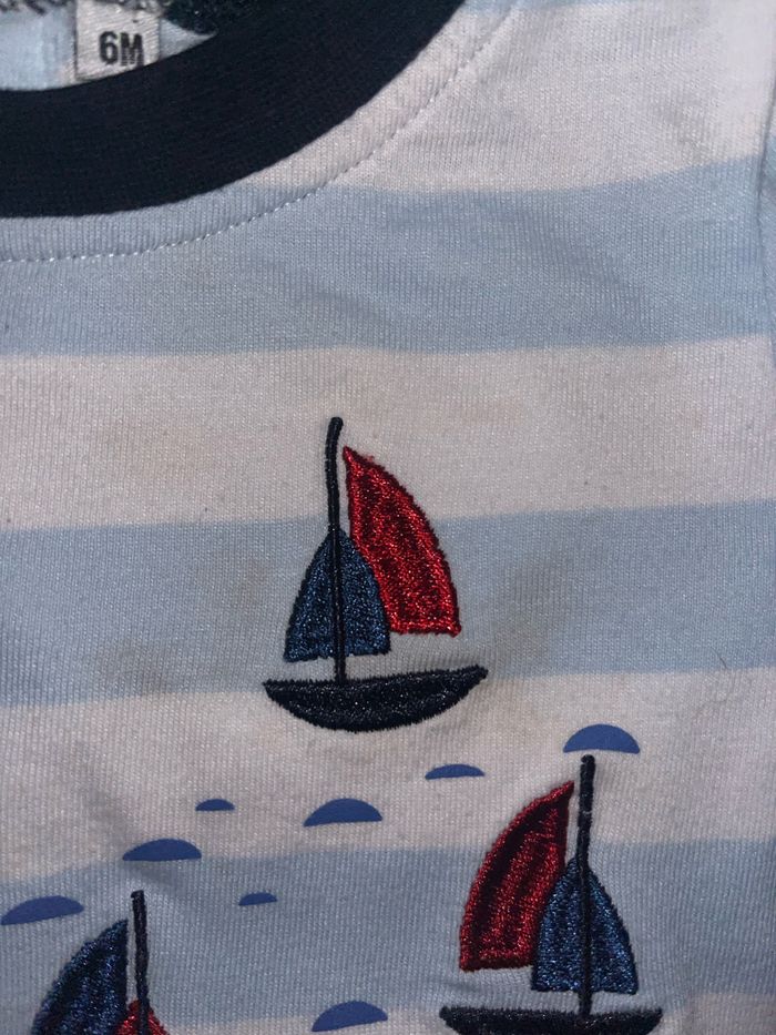 Tee shirt 6 mois - photo numéro 2