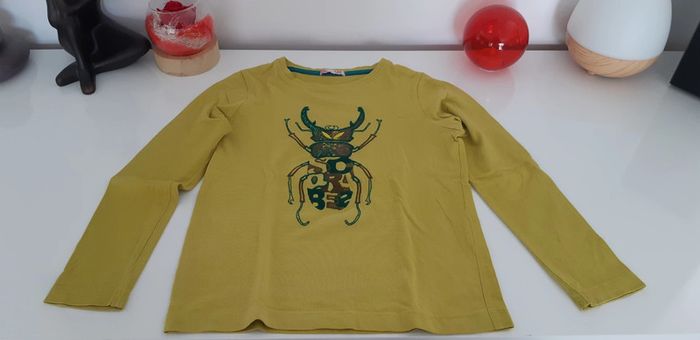 T-shirt manches longues garçon 5 ans DPAM