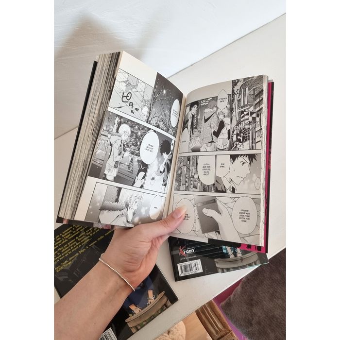 Lot de manga Judge (tome 1 à 3) en français TBE - photo numéro 6