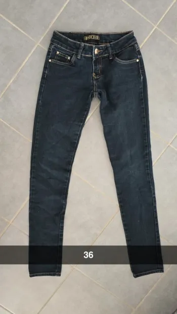 Jean skinny noir