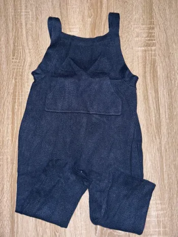 salopette bleu
