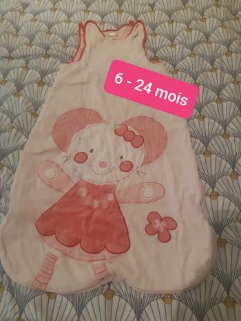 Turbulette 6-24mois souris