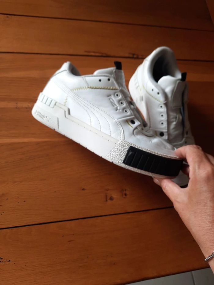 Basket Puma Cali Sport 374387-01 taille 38 - photo numéro 3