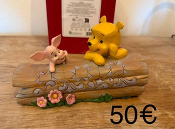 Porcinet Winnie Jim shore