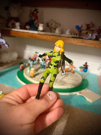 Figurine dragon ball gashapon Lupin