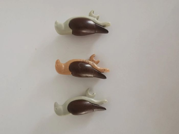Playmobil lot animaux faucon
