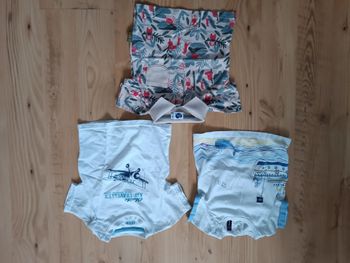 Lot t-shirt manches courtes 12 mois