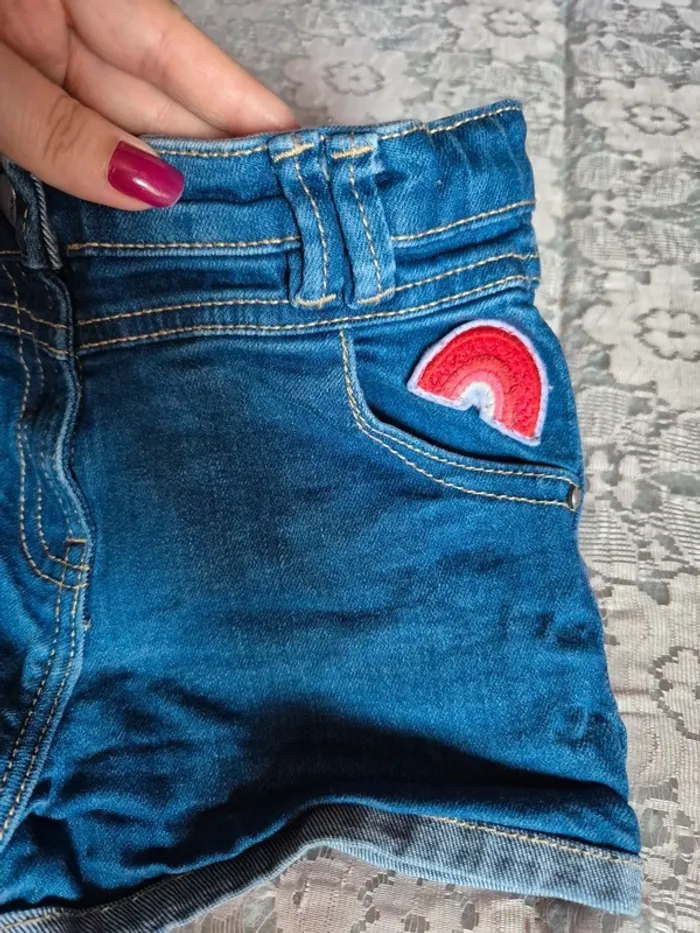 Short en jean T 6 ans - photo numéro 2