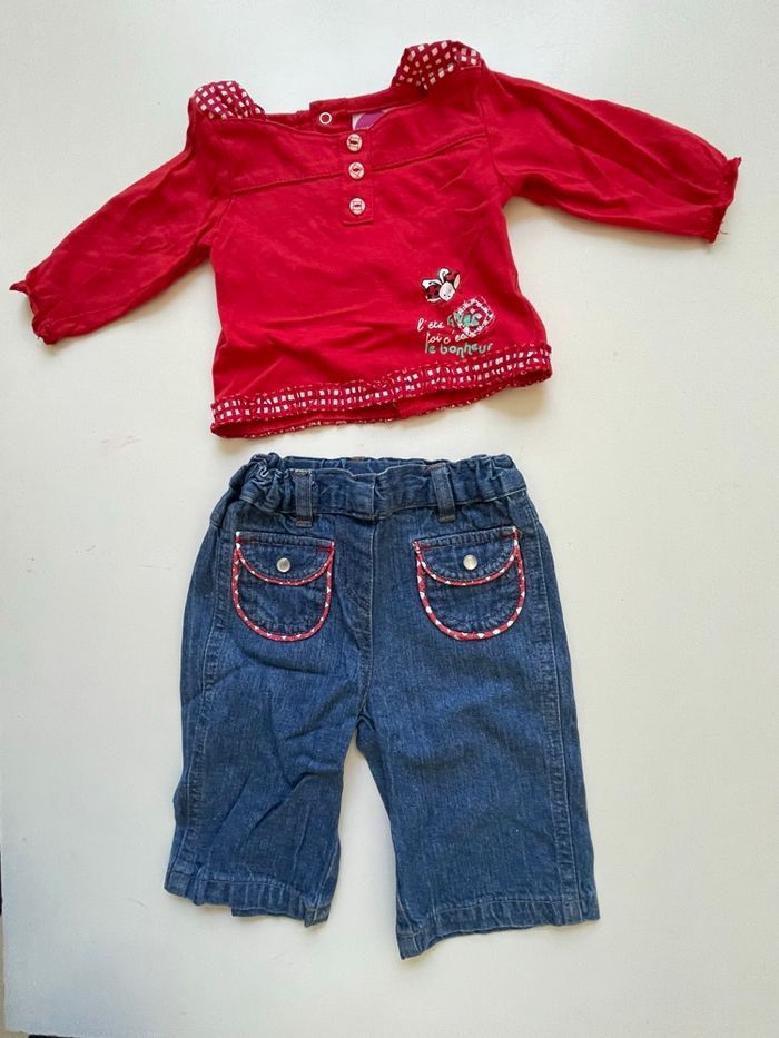 Lot vêtements bébé 3 mois - photo numéro 7