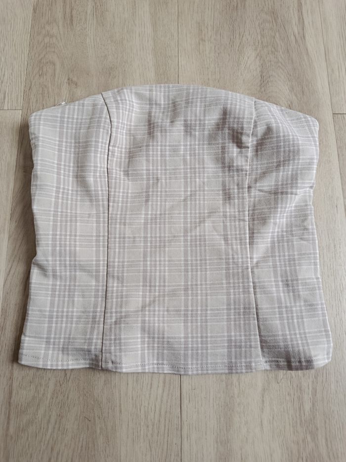 Haut beige taille XS