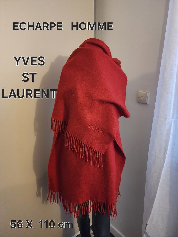 Écharpe homme, Yves St Laurent