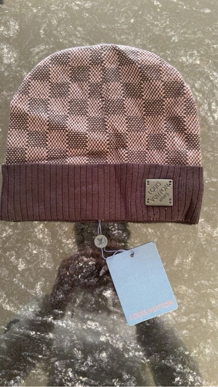 Bonnet homme gris foncée - photo numéro 2