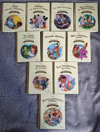 Mes petits livres d'or Disney 231 au 240