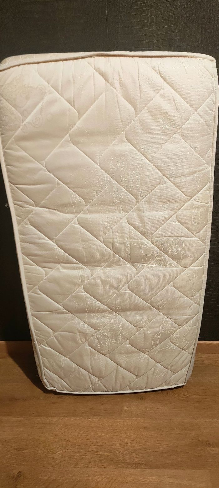 Matelas tête inclinée bébé 60x120 cm - photo numéro 2