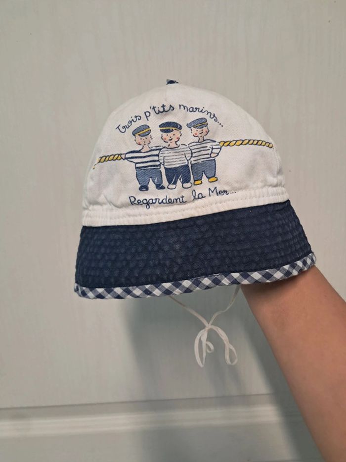 Chapeau 9-12 mois