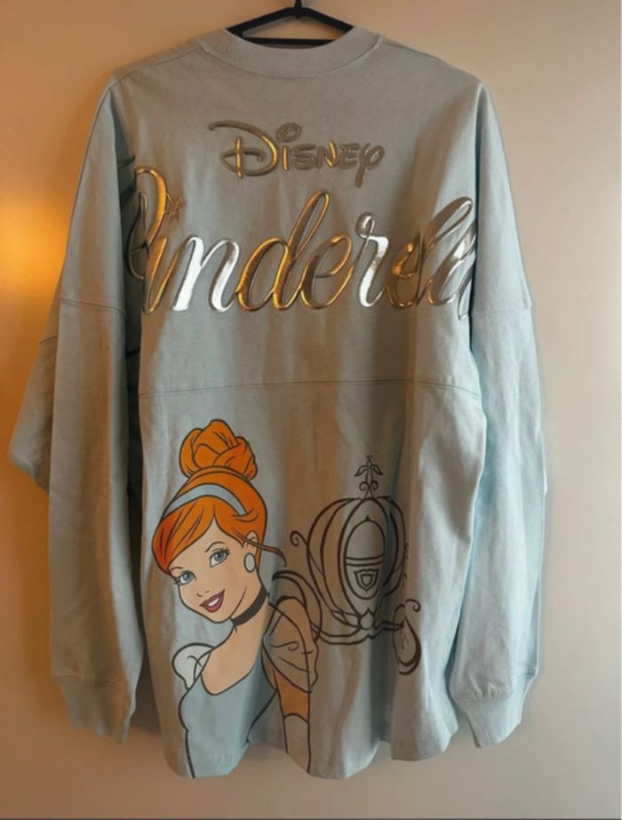 Sweat pull jersey Spirit Disneyland Paris taille xs princesse cendrillon Disney - photo numéro 2