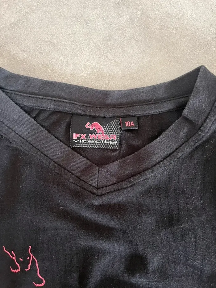 Tee-shirt fille sport - photo numéro 4