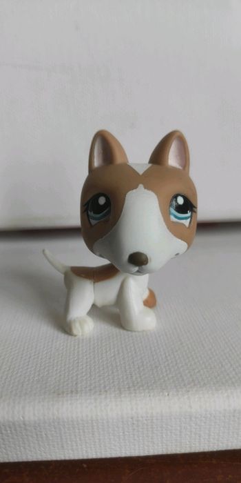 My littlest petshop chien bull terrier 1095