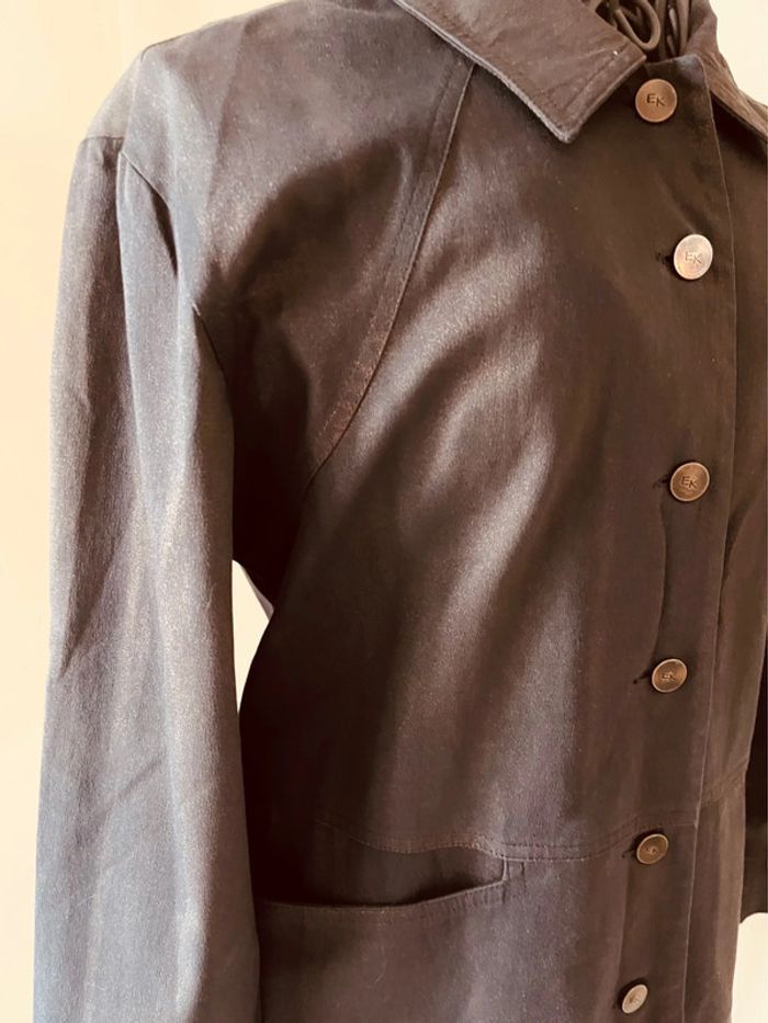 Veste marron Eva Kayan Taille 42 - photo numéro 4