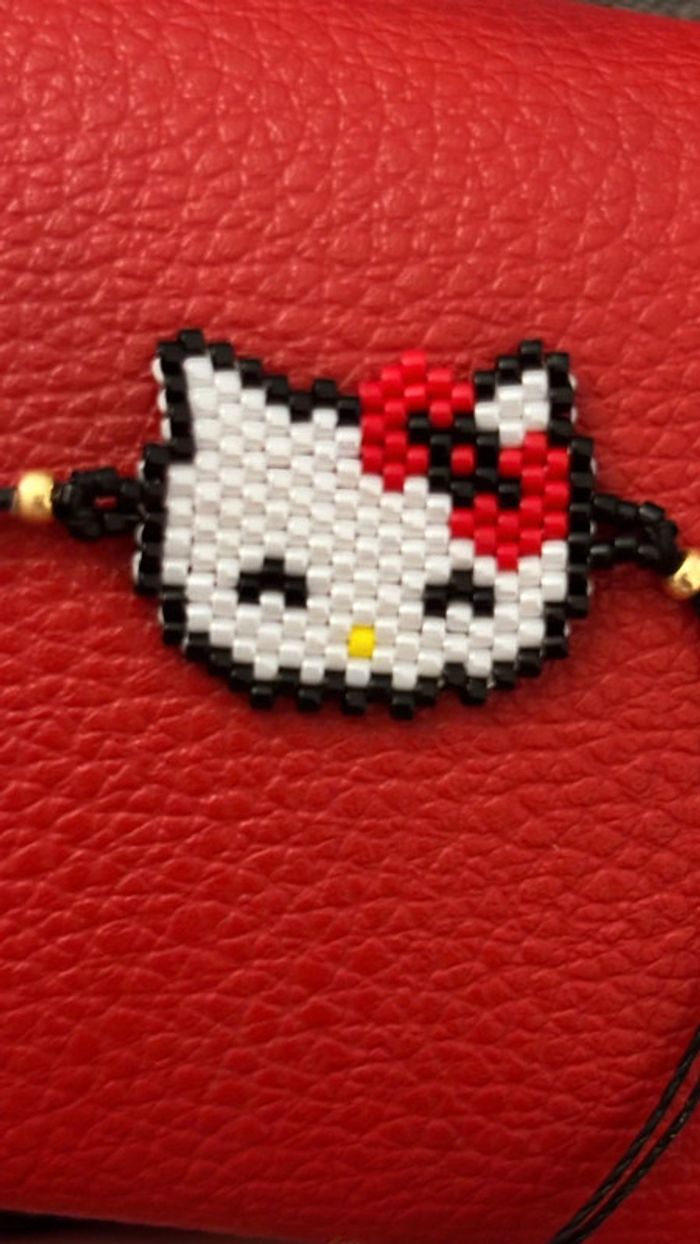Bracelet Hello Kitty taille réglable - photo numéro 2