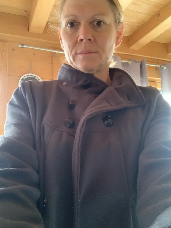 Manteau gris - photo numéro 2