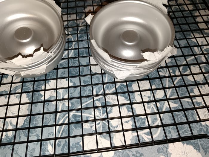 Grille de refroidissement et moules à donuts - photo numéro 2