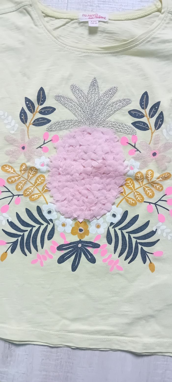 T-shirt DPAM 8 ans - photo numéro 2